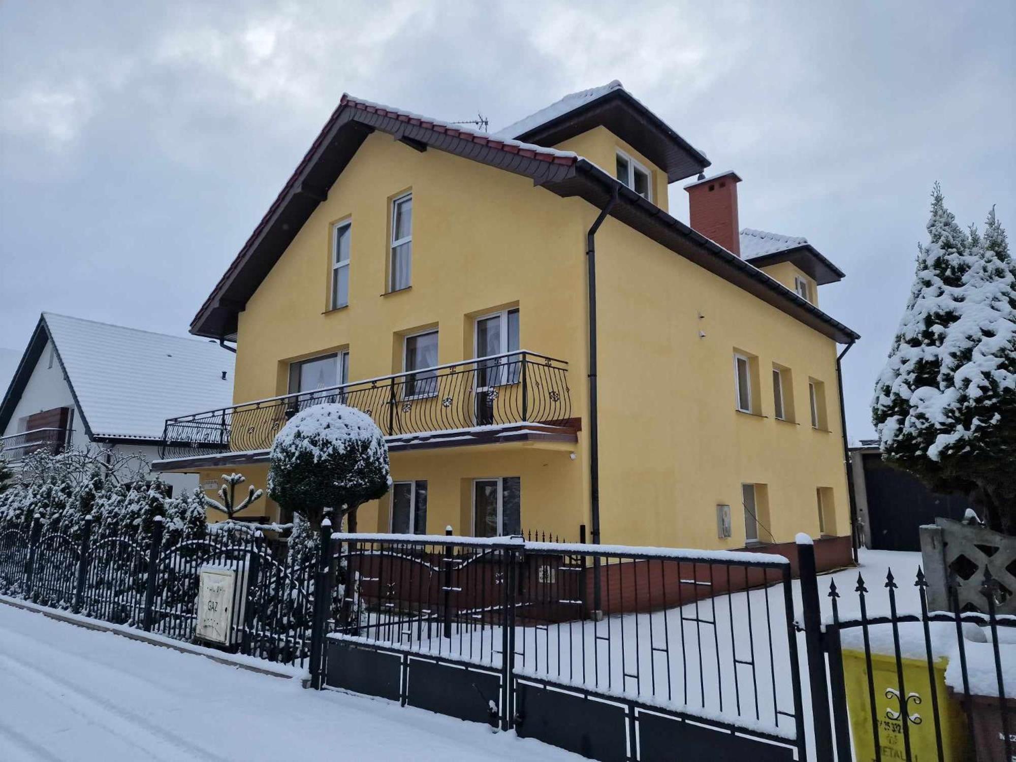 Agnes Apartman Grzybowo  Kültér fotó