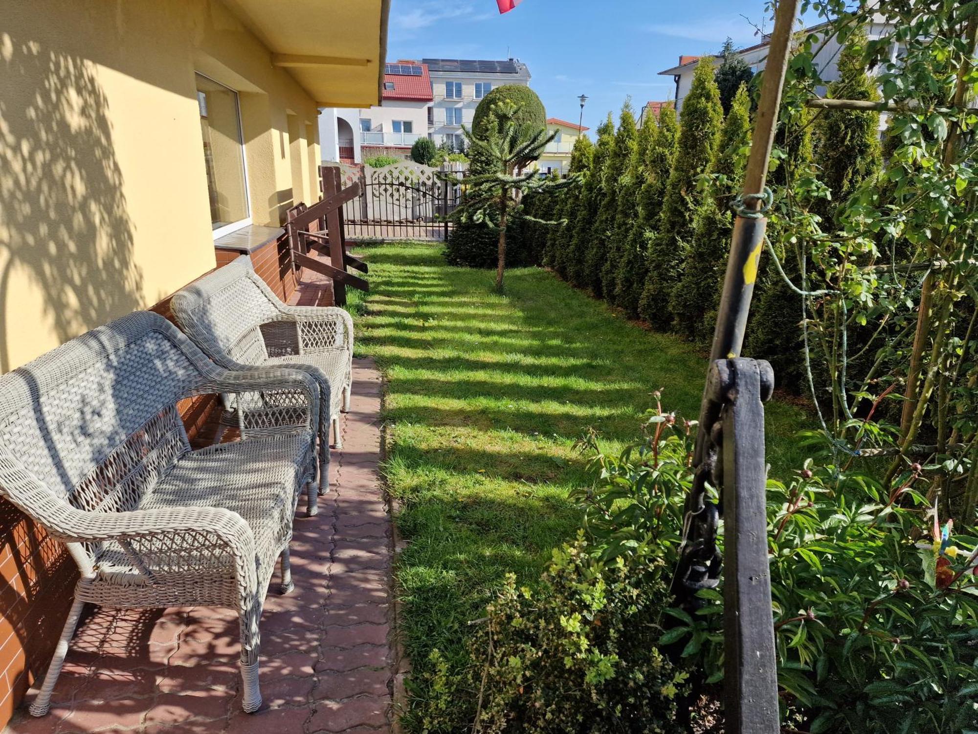 Agnes Apartman Grzybowo  Kültér fotó