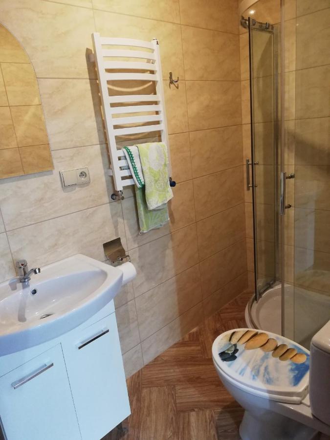 Agnes Apartman Grzybowo  Kültér fotó